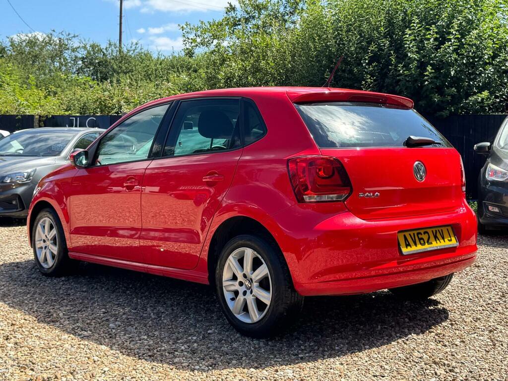 Volkswagen Polo Hatchback 1.2 Match Euro 5 201262 AV62KVJ Red #5