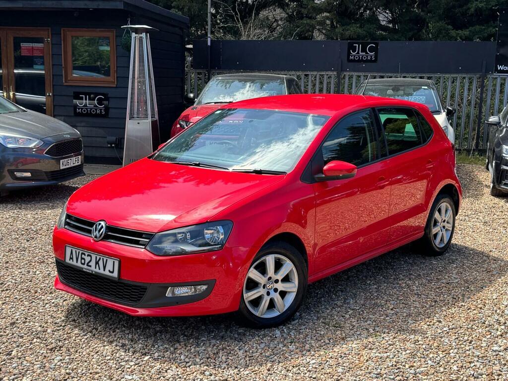 Volkswagen Polo Hatchback 1.2 Match Euro 5 201262 AV62KVJ Red #3