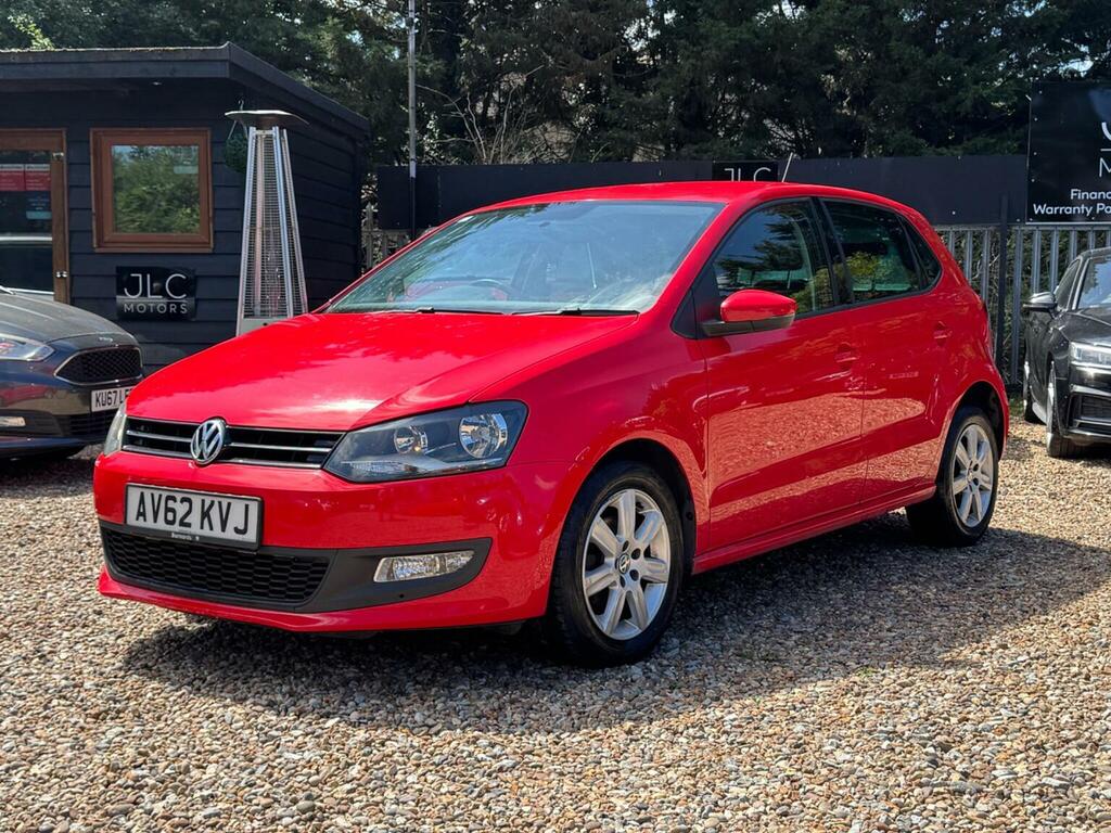 Volkswagen Polo Hatchback 1.2 Match Euro 5 201262 AV62KVJ Red #4