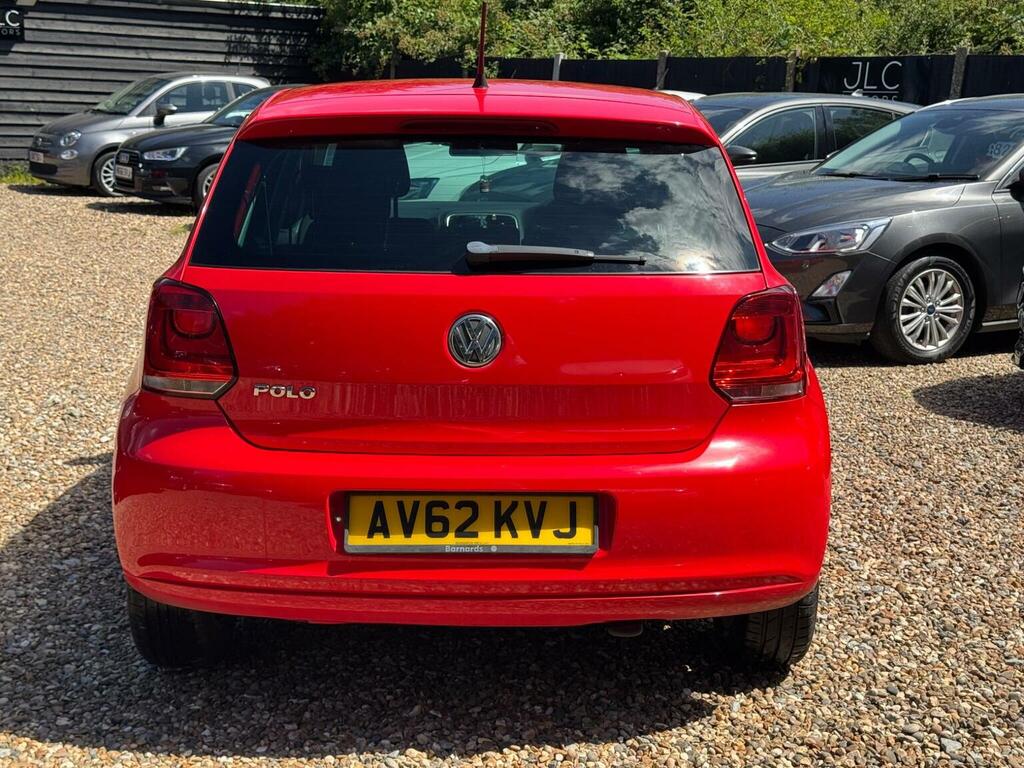 Volkswagen Polo Hatchback 1.2 Match Euro 5 201262 AV62KVJ Red #6