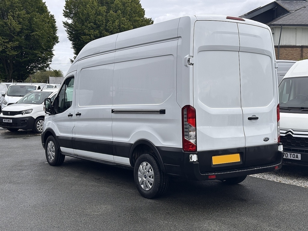 Ford Transit Custom 350 Ecoblue Leader L3h3 Rwd Euro 6 130Ps 2022 U28 White #6