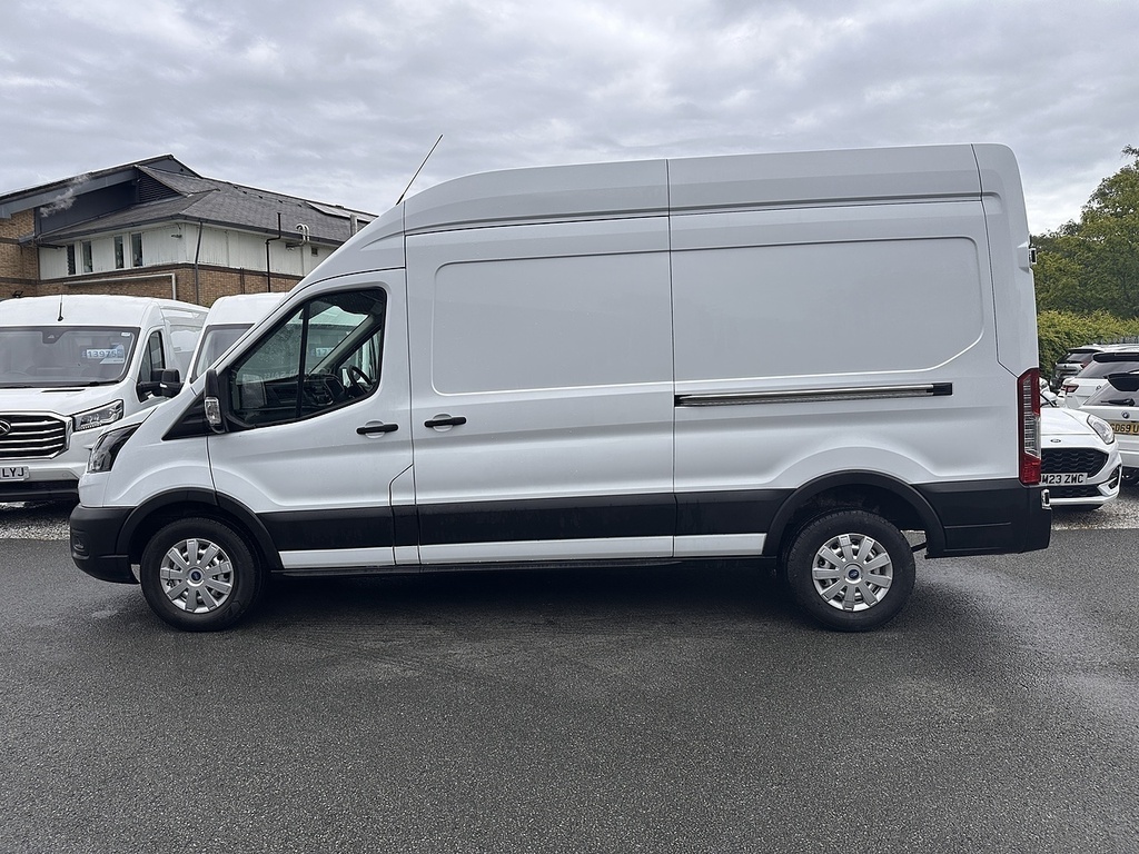 Ford Transit Custom 350 Ecoblue Leader L3h3 Rwd Euro 6 130Ps 2022 U28 White #5