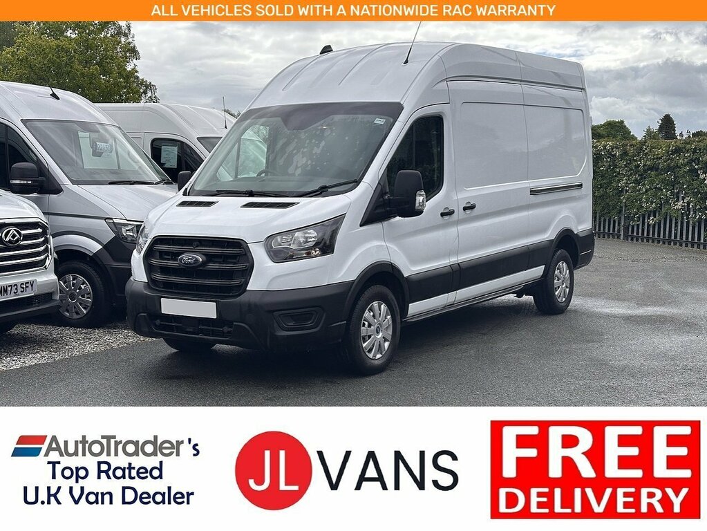 Ford Transit Custom 350 Ecoblue Leader L3h3 Rwd Euro 6 130Ps 2022 U28 White