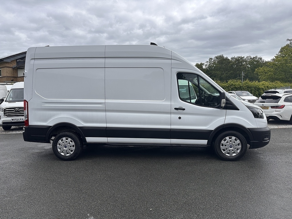 Ford Transit Custom 350 Ecoblue Leader L3h3 Rwd Euro 6 130Ps 2022 U28 White #4