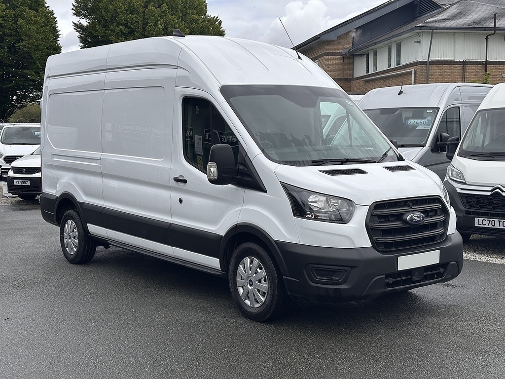 Ford Transit Custom 350 Ecoblue Leader L3h3 Rwd Euro 6 130Ps 2022 U28 White #3