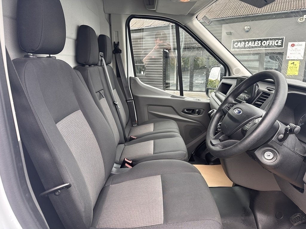 Ford Transit Custom 350 Ecoblue Leader L3h3 Rwd Euro 6 130Ps 2022 U28 White #2