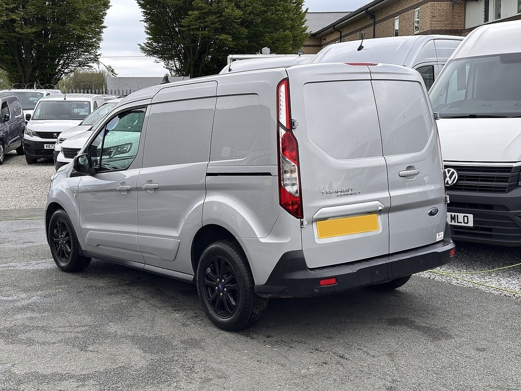 Ford Transit Connect 200 Ecoblue Limited L1h1 Euro 6 120Ps 2021 U2827 Silver #6