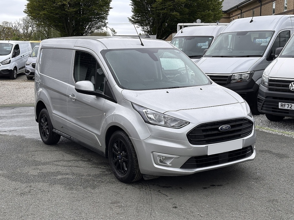 Ford Transit Connect 200 Ecoblue Limited L1h1 Euro 6 120Ps 2021 U2827 Silver #3