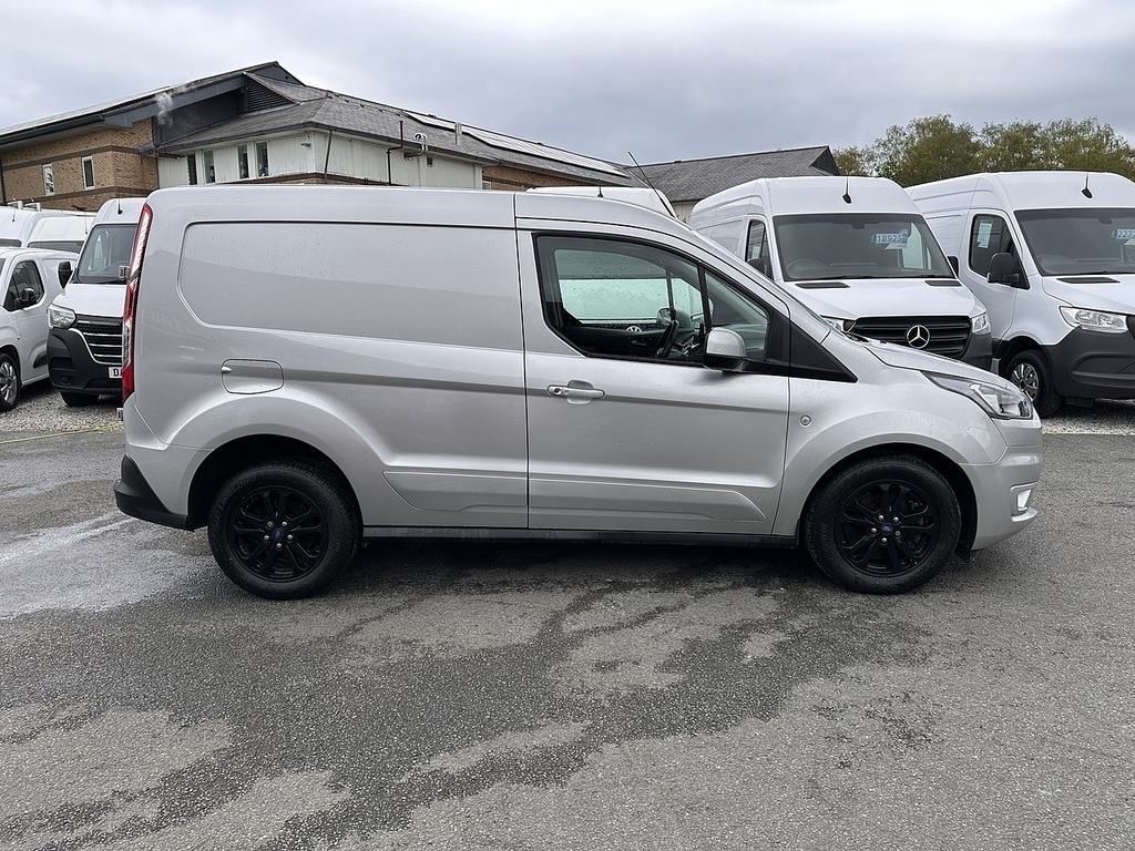 Ford Transit Connect 200 Ecoblue Limited L1h1 Euro 6 120Ps 2021 U2827 Silver #4