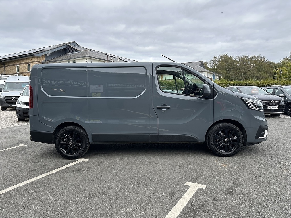 Renault Trafic Dci Blue Sl28 Sport L1h1 Euro 6 130Ps 2022 U2831 Grey #5