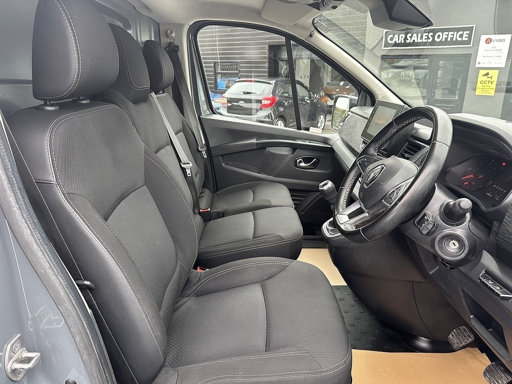 Renault Trafic Dci Blue Sl28 Sport L1h1 Euro 6 130Ps 2022 U2831 Grey #2