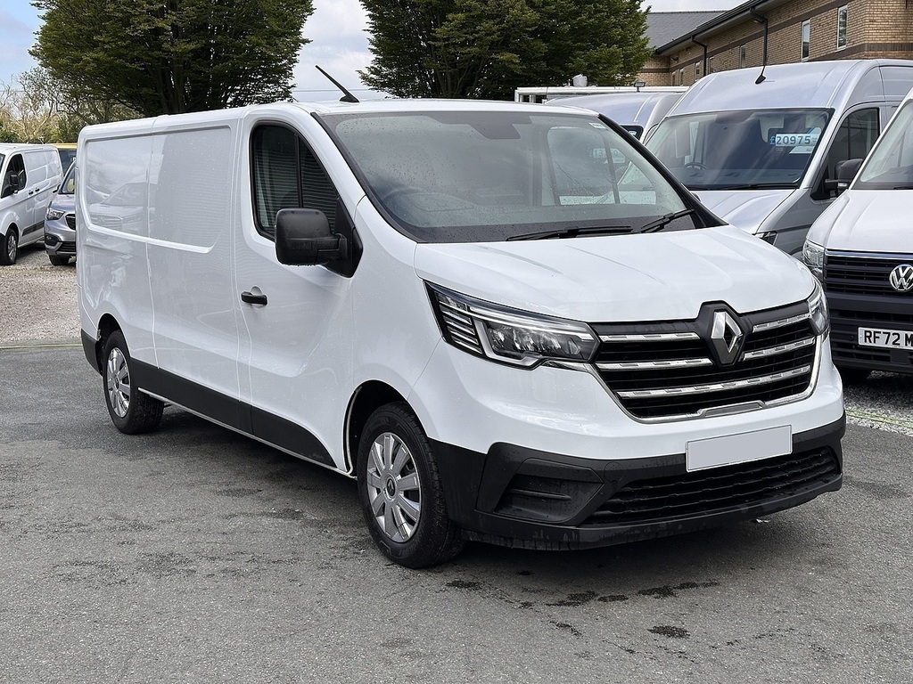 Renault Trafic Dci Blue Ll30 Business L2h1 Euro 6 150Ps Ac 2022 White #3