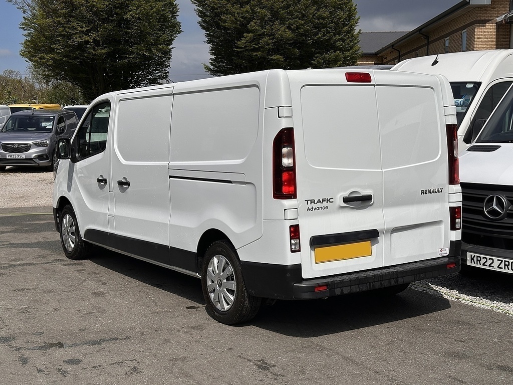 Renault Trafic Dci Blue Ll30 Advance L2h1 Euro 6 130Ps Ac 2023 U White #6