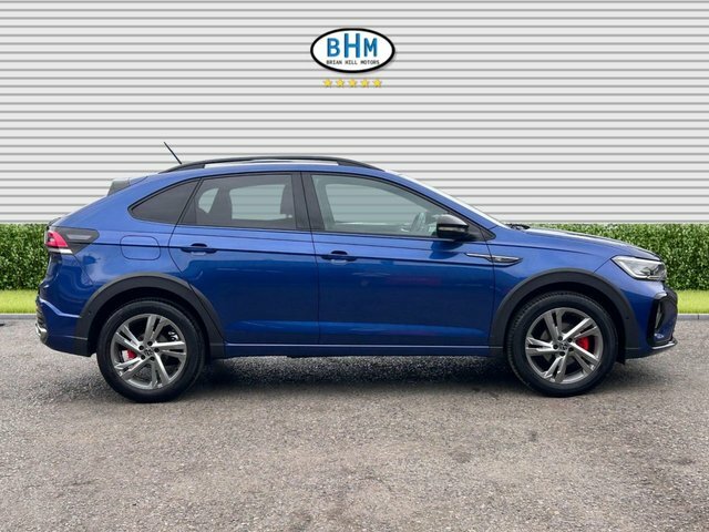 Volkswagen Taigo 2023 1.0 Tsi R-line Suv Euro 6 Blue #2