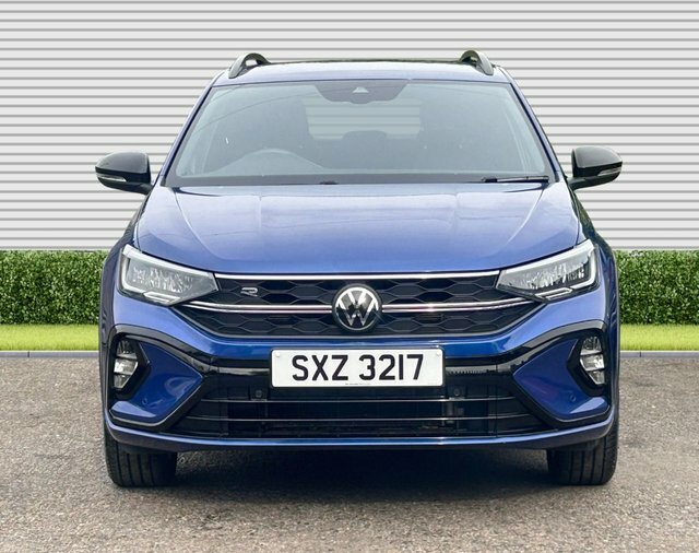 Volkswagen Taigo 2023 1.0 Tsi R-line Suv Euro 6 Blue #3