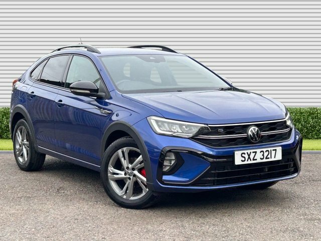 Volkswagen Taigo 2023 1.0 Tsi R-line Suv Euro 6 Blue