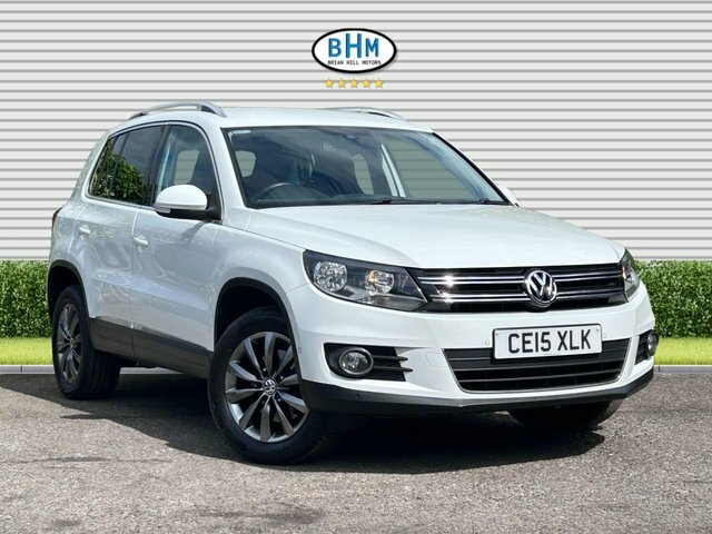 Volkswagen Tiguan 2015 2.0 Tdi Bluemotion Tech Match Suv White