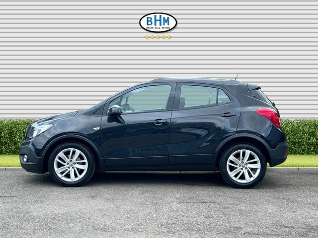 Vauxhall Mokka 2016 1.6I Exclusiv Suv 2Wd Euro Black #6