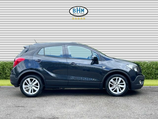 Vauxhall Mokka 2016 1.6I Exclusiv Suv 2Wd Euro Black #2