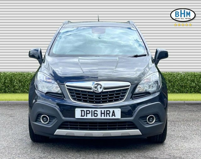 Vauxhall Mokka 2016 1.6I Exclusiv Suv 2Wd Euro Black #3