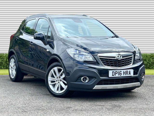 Vauxhall Mokka 2016 1.6I Exclusiv Suv 2Wd Euro Black