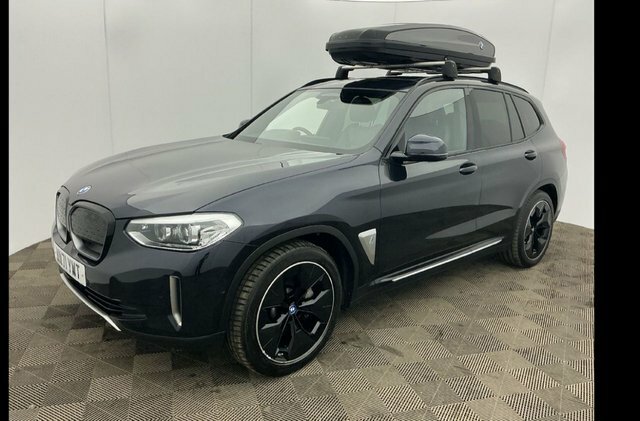 BMW iX3 2022 80Kwh Premier Edition Suv Black