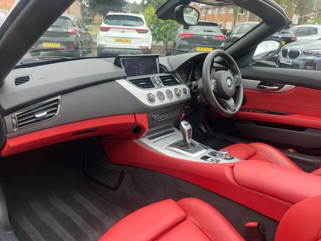 BMW Z4 Z4 Sdrive20i Roadster Blue #23