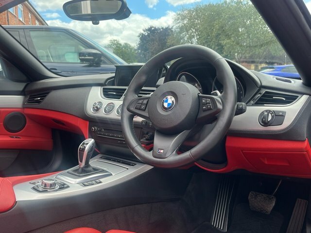 BMW Z4 2015 2.0 28I M Sport Convertible S Black #5