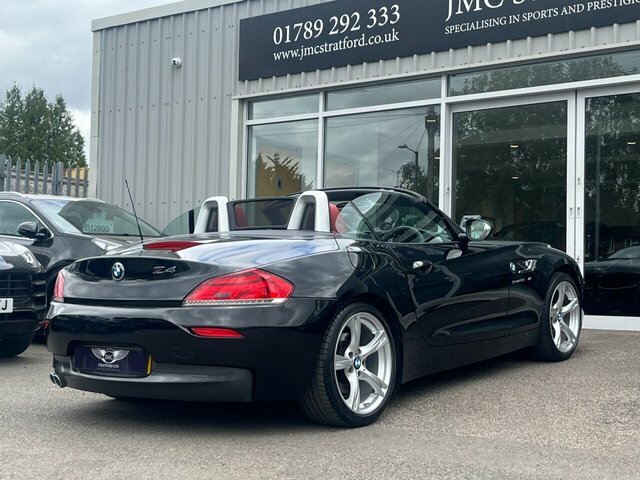 BMW Z4 Z4 Sdrive20i Roadster Blue #28