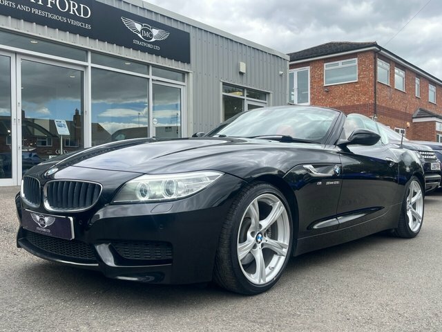 BMW Z4 Z4 Sdrive20i Roadster Blue #34