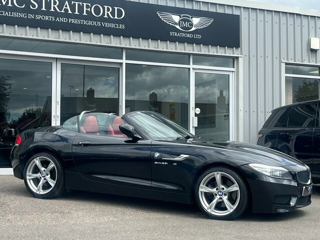 BMW Z4 2015 2.0 28I M Sport Convertible S Black #2