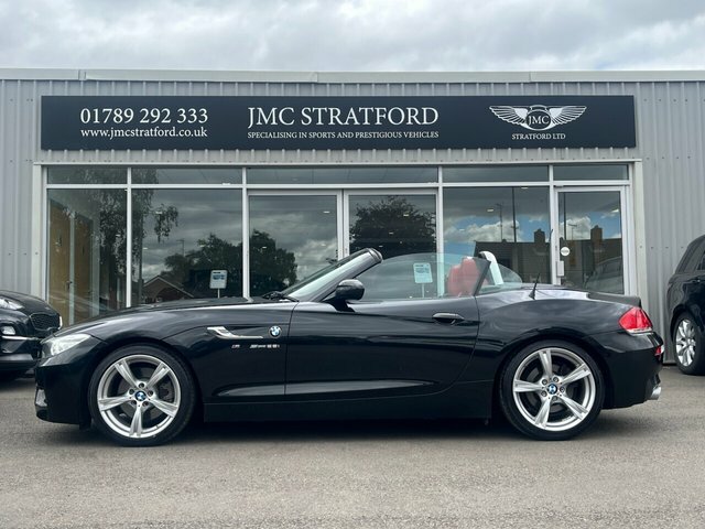 BMW Z4 Z4 Sdrive20i Roadster Blue #35