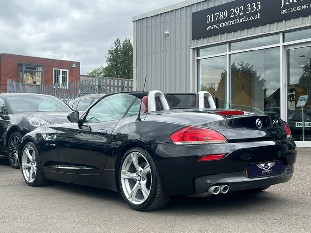 BMW Z4 Z4 Sdrive20i Roadster Blue #36