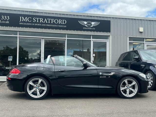 BMW Z4 Z4 Sdrive20i Roadster Blue #26