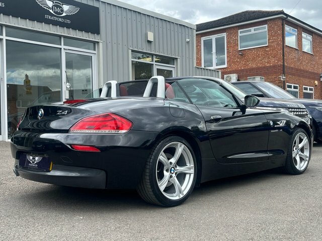 BMW Z4 Z4 Sdrive20i Roadster Blue #27
