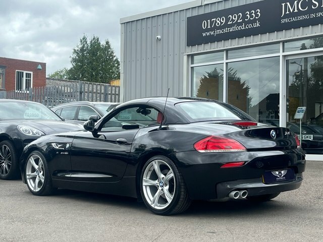 BMW Z4 Z4 Sdrive20i Roadster Blue #37