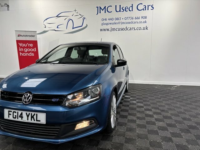 Volkswagen Polo 1.4 Tsi Bluemotion Tech Act Bluegt Hatchback P Blue #4