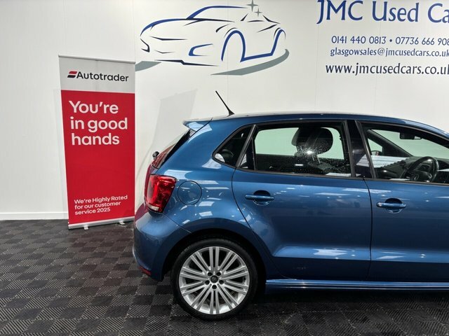 Volkswagen Polo 1.4 Tsi Bluemotion Tech Act Bluegt Hatchback P Blue #6