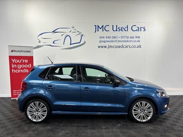 Volkswagen Polo 1.4 Tsi Bluemotion Tech Act Bluegt Hatchback P Blue #5