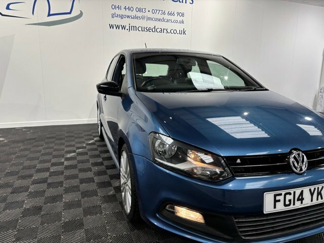 Volkswagen Polo 1.4 Tsi Bluemotion Tech Act Bluegt Hatchback P Blue #3