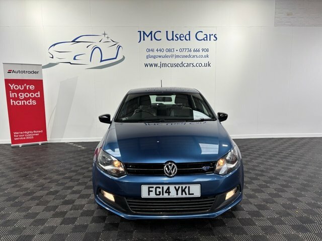 Volkswagen Polo 1.4 Tsi Bluemotion Tech Act Bluegt Hatchback P Blue #2