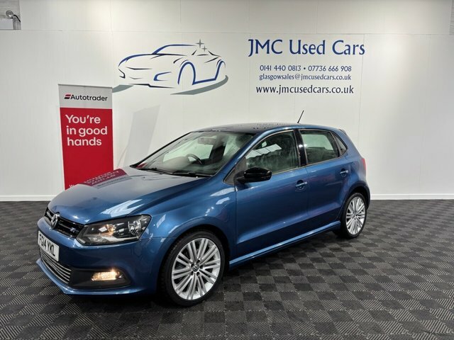 Volkswagen Polo 1.4 Tsi Bluemotion Tech Act Bluegt Hatchback P Blue
