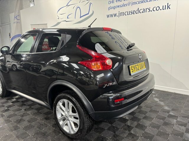 Nissan Juke 1.6 Acenta Premium Suv Euro 5 S Black #4