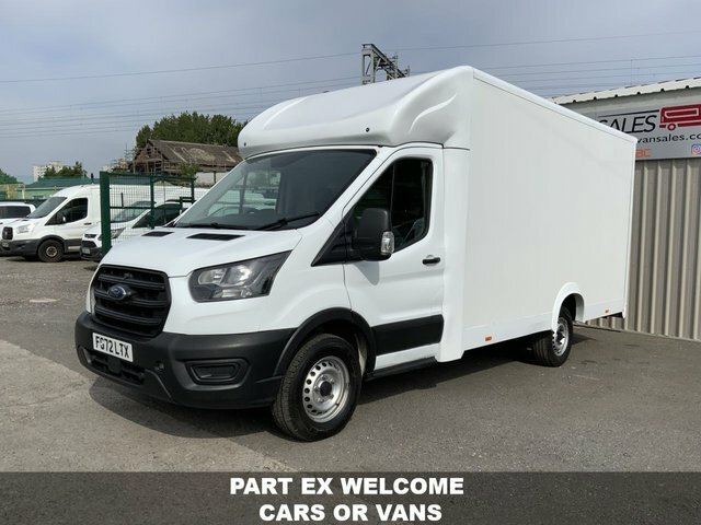 Ford Transit Custom 2.0 350 Ecoblue Trend FG72LTX White #2