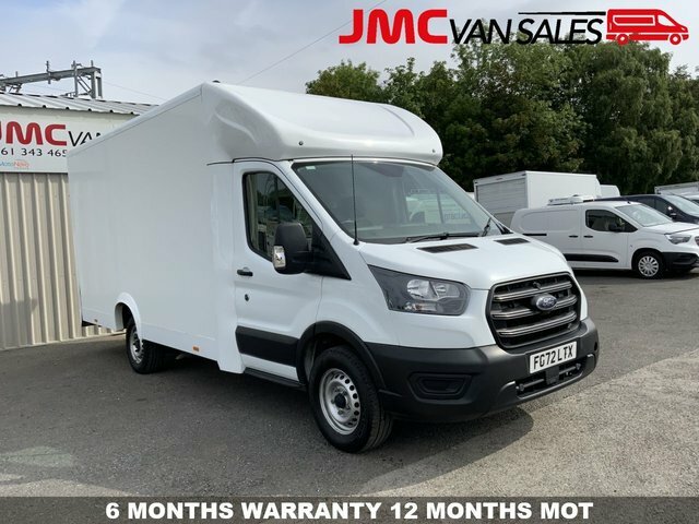 Ford Transit Custom 2.0 350 Ecoblue Trend White
