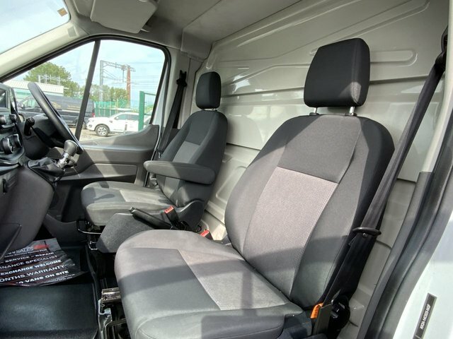 Ford Transit Custom 2.0 350 Ecoblue Trend FG72LTX White #6