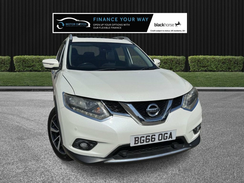 Nissan X-Trail Suv BG66OGA White #5