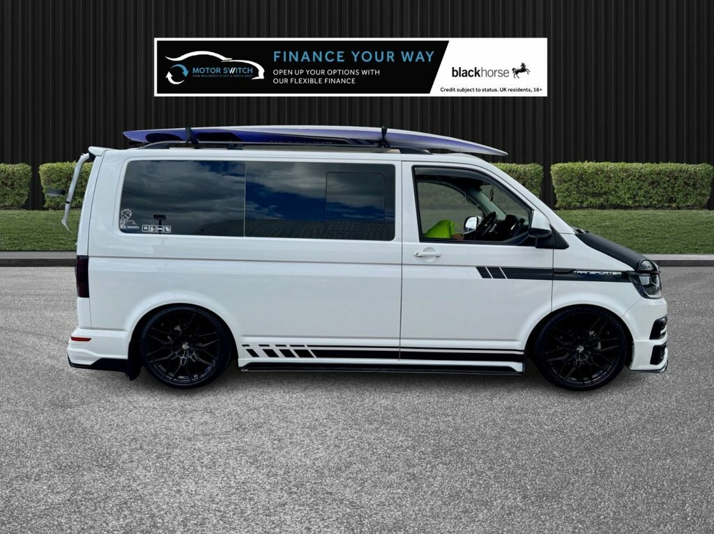 Volkswagen Transporter 2.0 Tdi T30 Highline L3 H1 Black #11