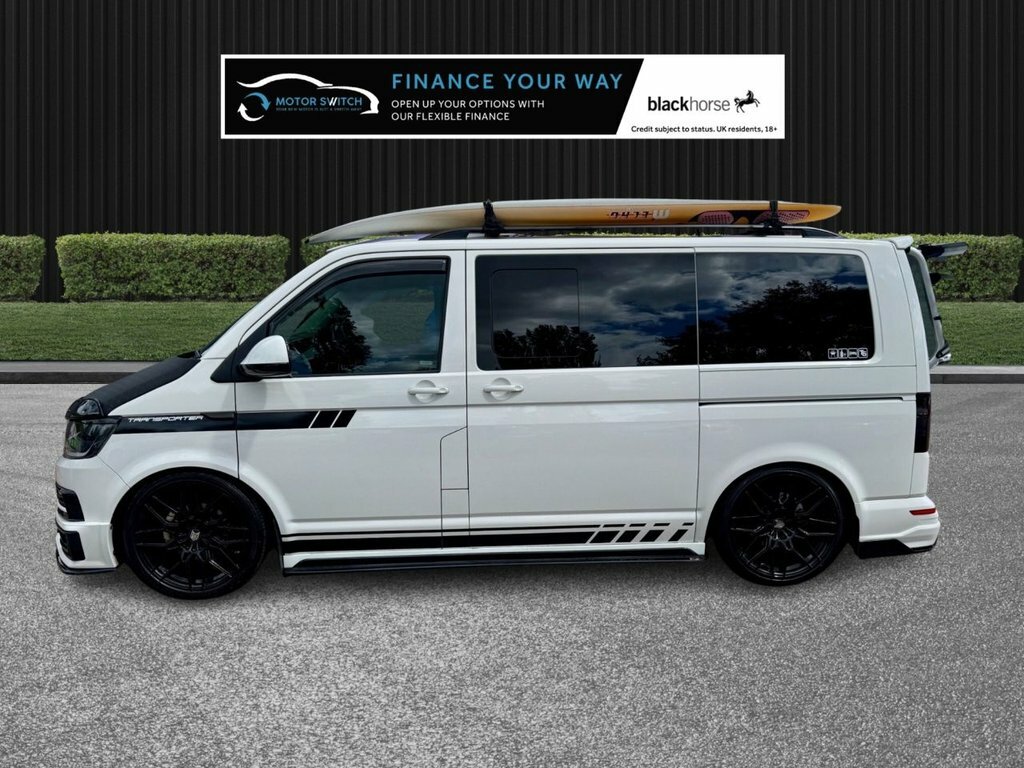 Volkswagen Transporter 2L Trendline White #4