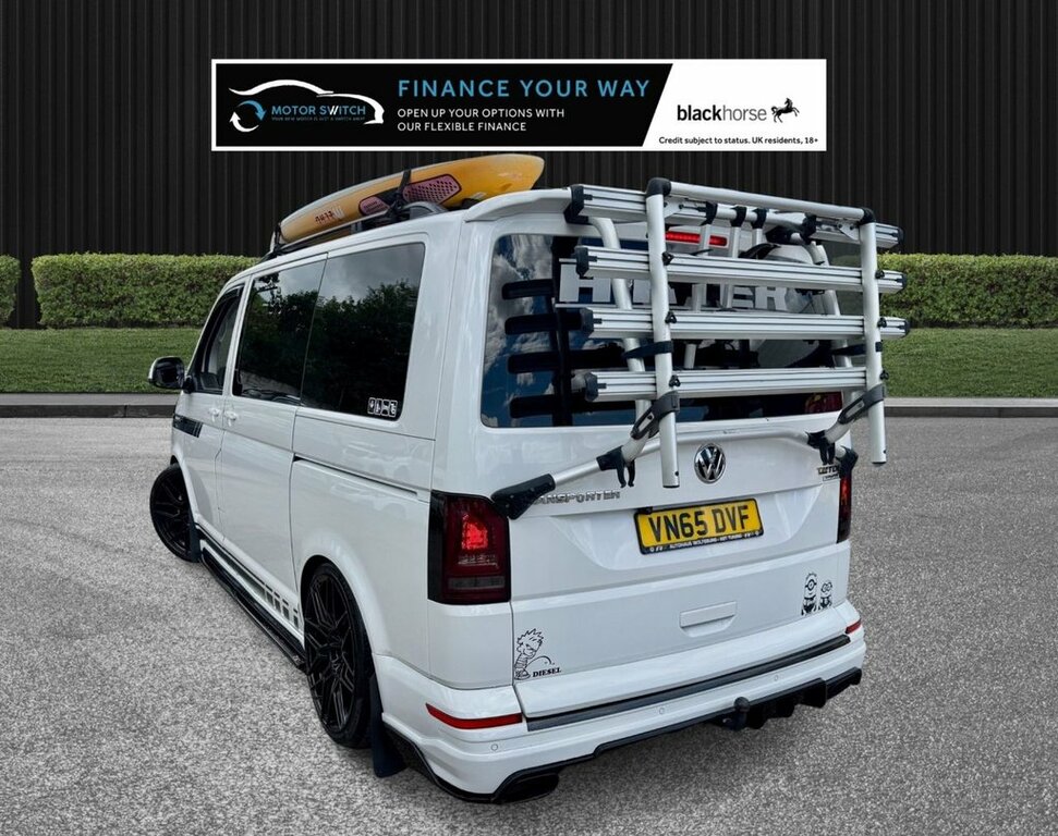 Volkswagen Transporter 2.0 Tdi T30 Highline L3 H1 Black #7
